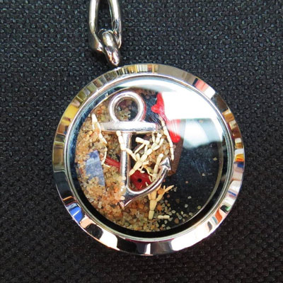 The Made In Nova Scotia Store Sea Glass Keychain The Made